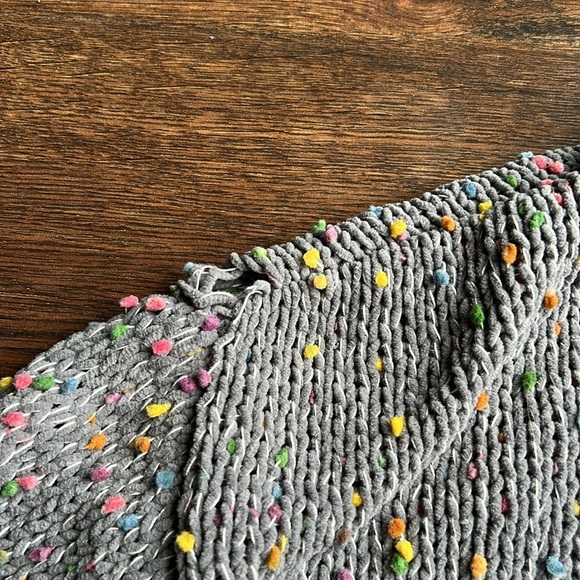 Seven7 Gray Speckled Sweater | Cozy Sweater | Fall Sweater - Picture 9 of 10